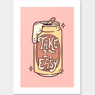 Take It Easy Posters and Art